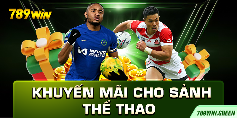 Khuyến mãi cho sảnh thể thao Khuyến mãi cho sảnh thể thao